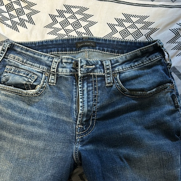 Silver jeans Zac Relaxed Fit Bootcut Jeans 30 waist 32 length - Picture 2 of 5